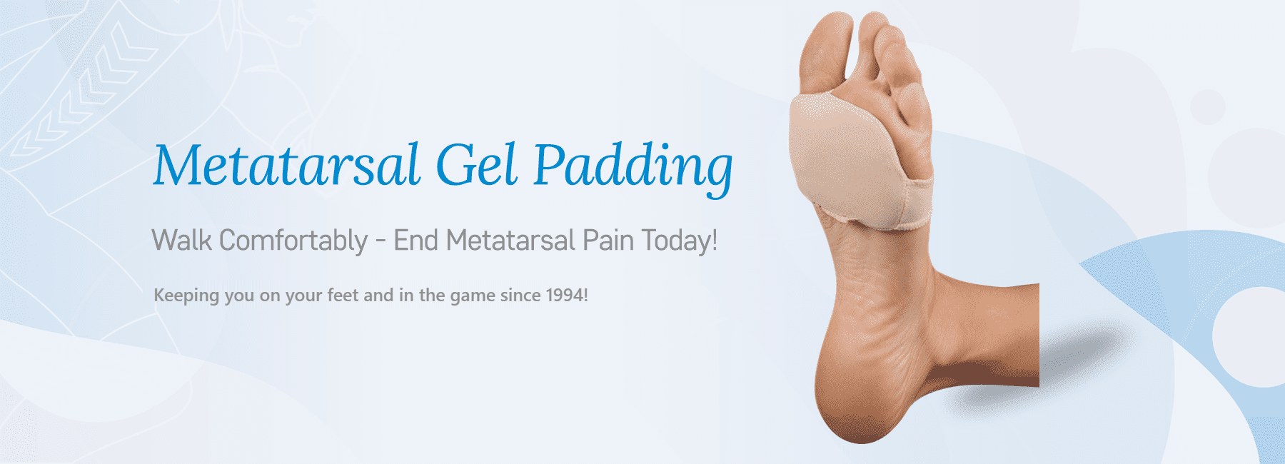 Ball of Foot Pain